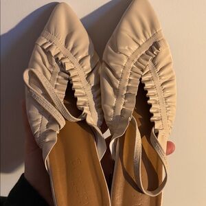 Elegant Cream Women's Shoes